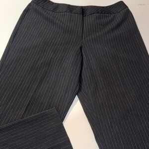 Requirements‎ Black Pinstripe Women's Trousers